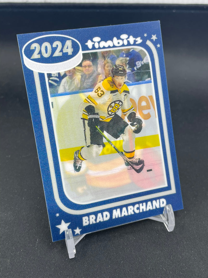 2023 UPPER DECK TIM HORTONS - TIMBITS - B. MARCHAND -