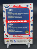 2024 UPPER DECK TIM HORTONS - TIMBITS - B. MARCHAND -