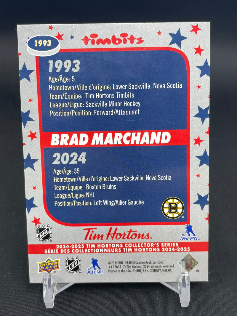 2023 UPPER DECK TIM HORTONS - TIMBITS - B. MARCHAND -