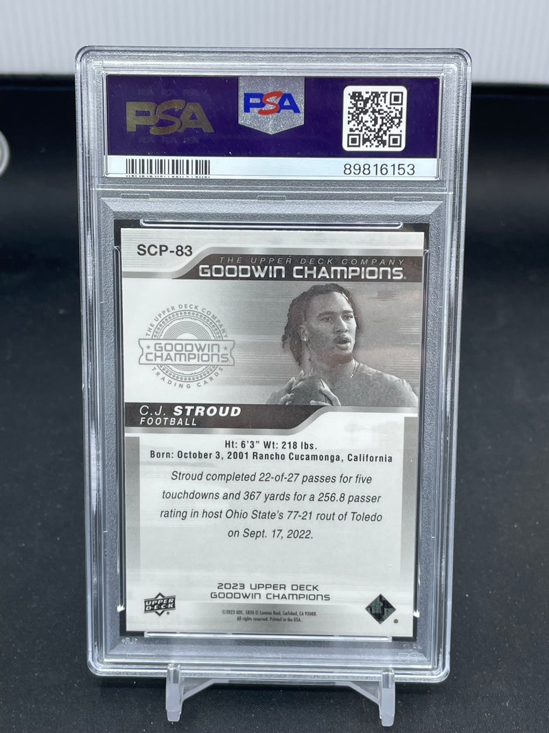 2023 UPPER DECK GOODWIN CHAMPIONS - PLATINUM - SPLASH OF COLOR - C. STROUD -