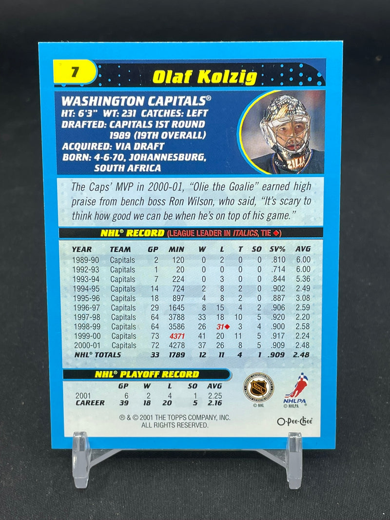 2001 O-PEE-CHEE - HERITAGE - SINGLES - SELECT YOUR PLAYER