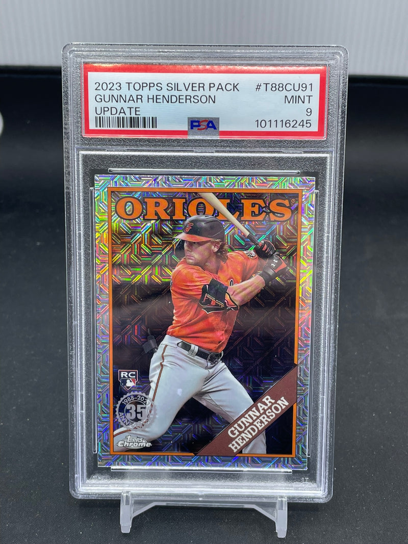 2023 TOPPS SILVER PACK - UPDATE - G. HENDERSON -
