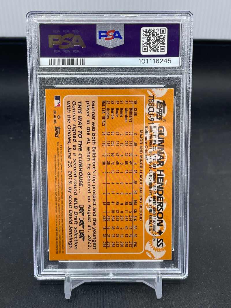 2023 TOPPS SILVER PACK - UPDATE - G. HENDERSON -