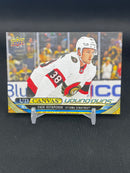 2024 UPPER DECK SERIES ONE - UD CANVAS - YOUNG GUNS - Z. OSTAPCHUK -