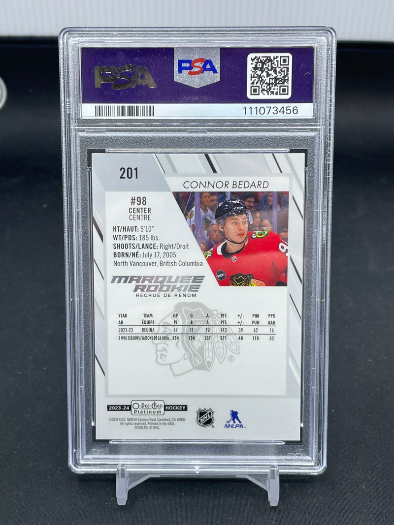 2023 UPPER DECK O-PEE-CHEE PLATINUM - MARQUEE ROOKIE - C. BEDARD -