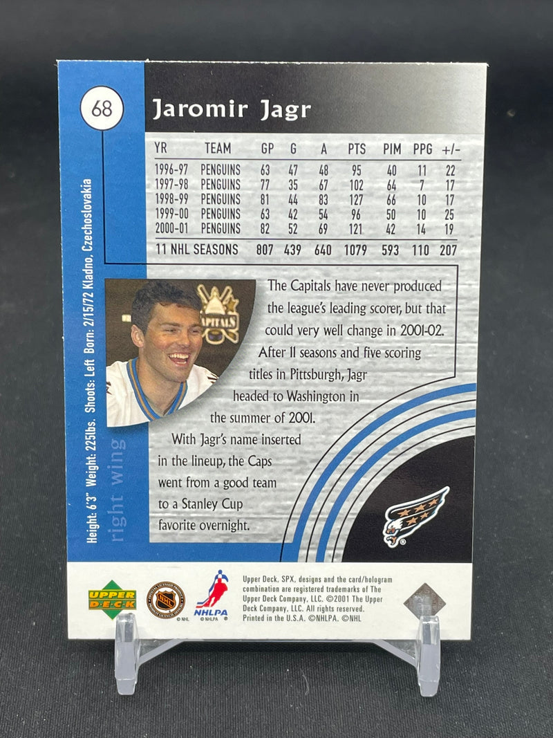 2001 UPPER DECK SPX - J. JAGR -