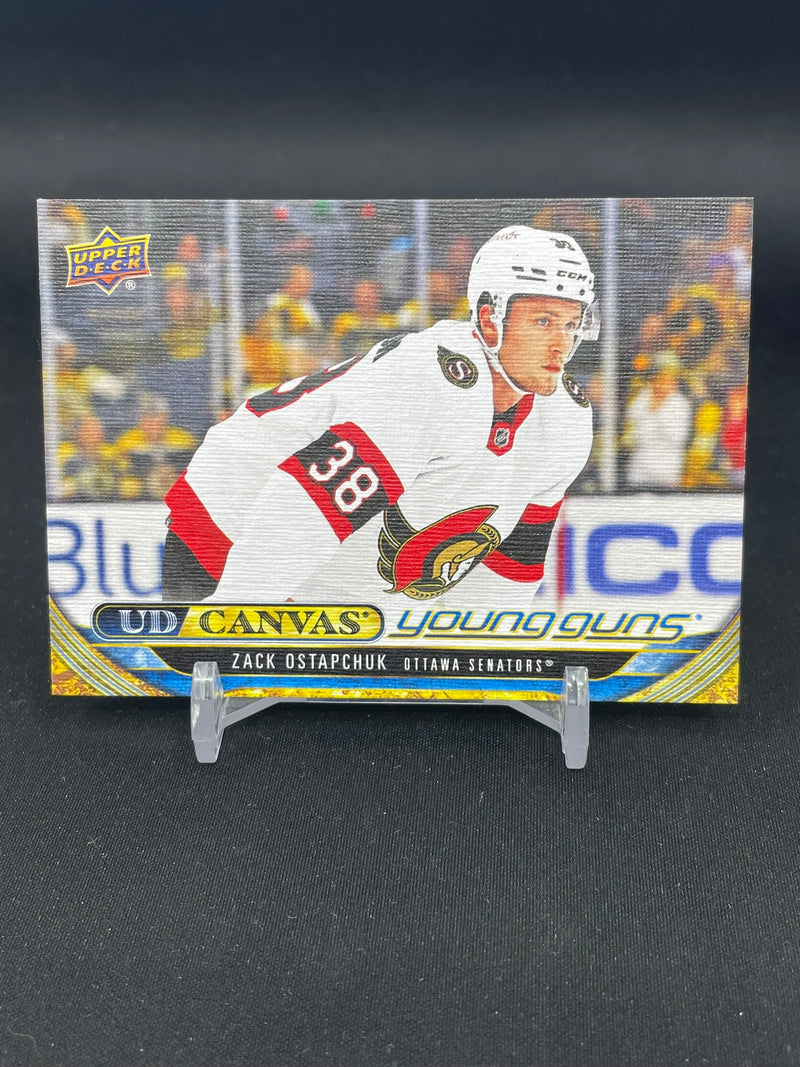 2024 UPPER DECK SERIES ONE - UD CANVAS YOUNG GUNS - Z. OSTAPCHUK -