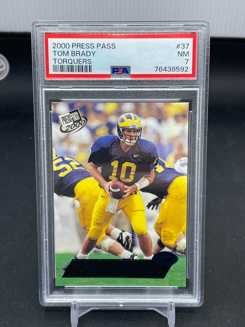 2000 PRESS PASS - TORQUERS - T. BRADY -
