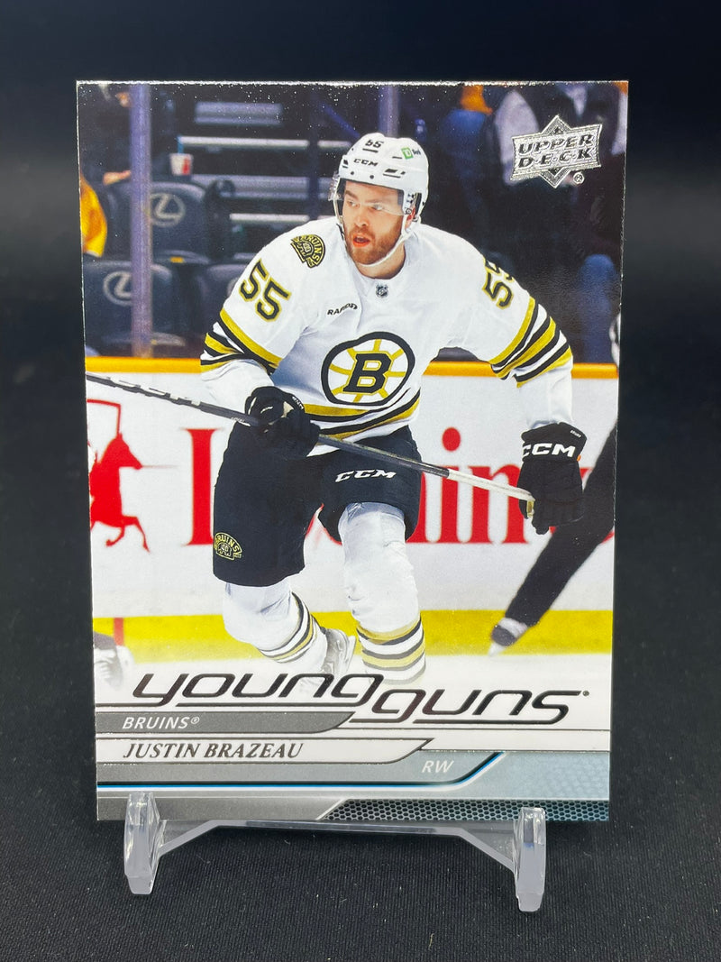 2024 UPPER DECK SERIES ONE - YOUNG GUNS - J. BRAZEAU -