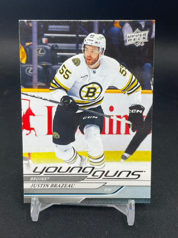 2024 UPPER DECK SERIES ONE - YOUNG GUNS - J. BRAZEAU - #222 - RC