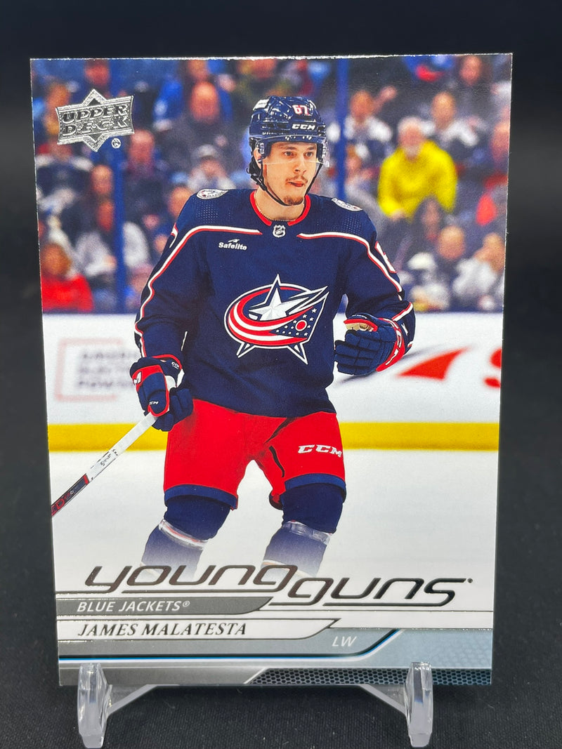 2024 UPPER DECK SERIES ONE - YOUNG GUNS - J. MALATESTA -