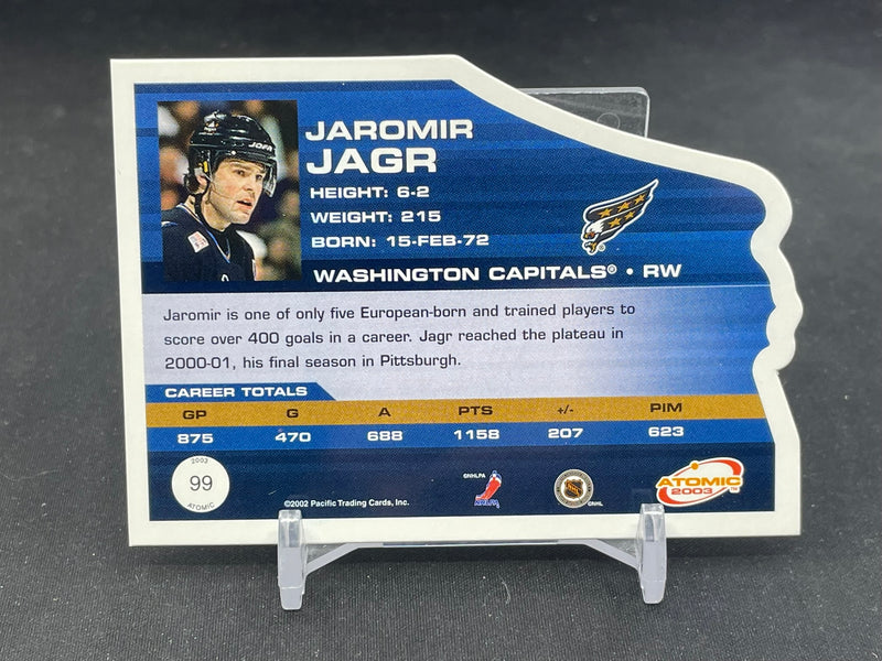 2002 PACIFIC ATOMIC - J. JAGR -