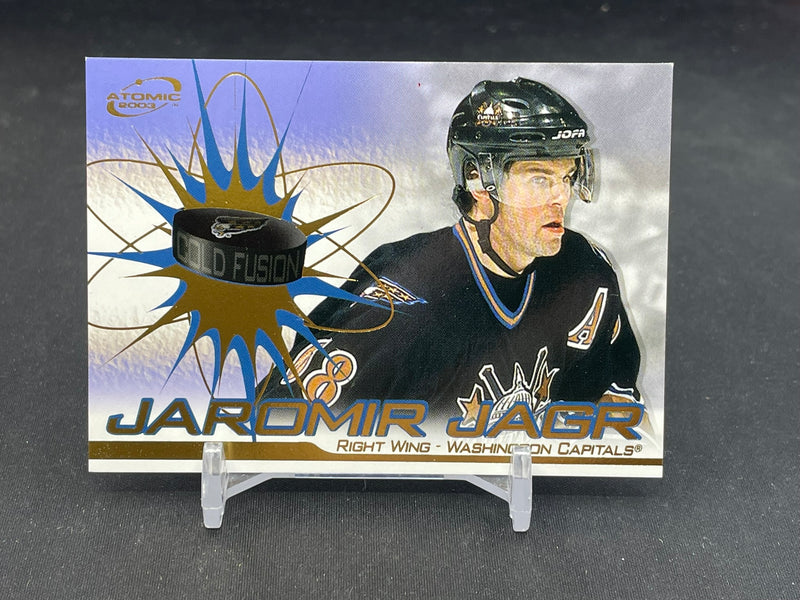 2002 PACIFIC ATOMIC - COLD FUSION - J. JAGR -