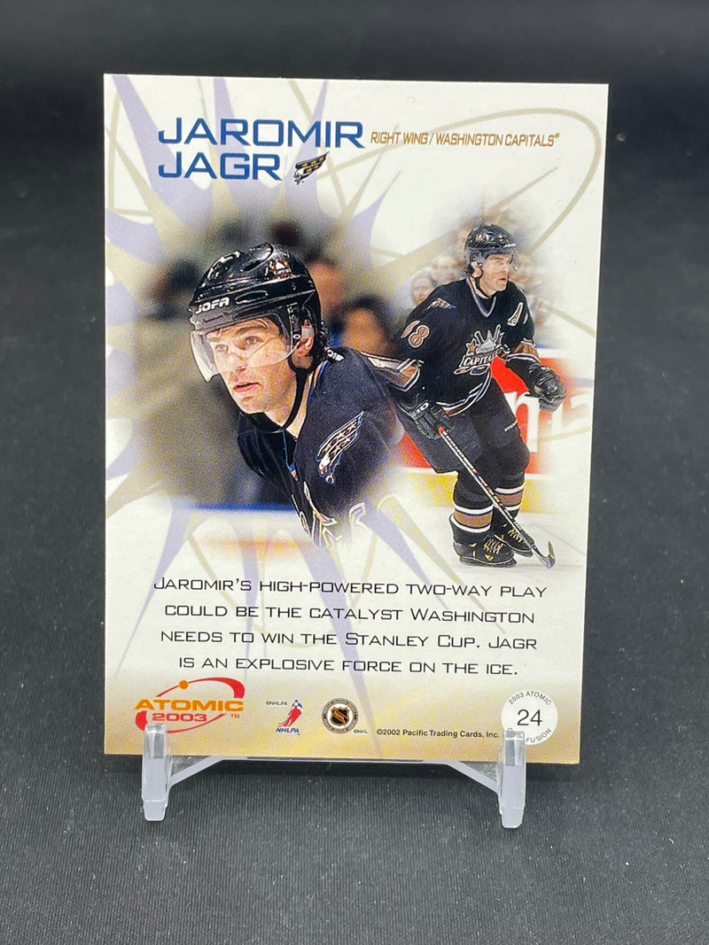 2002 PACIFIC ATOMIC - COLD FUSION - J. JAGR -