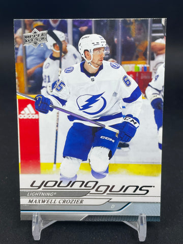 2024 UPPER DECK SERIES ONE - YOUNG GUNS - M. CROZIER - #218 - RC
