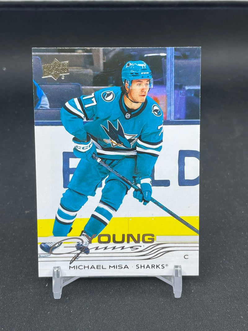 2025 UPPER DECK SERIES TWO - YOUNG GUNS - M. MISA -