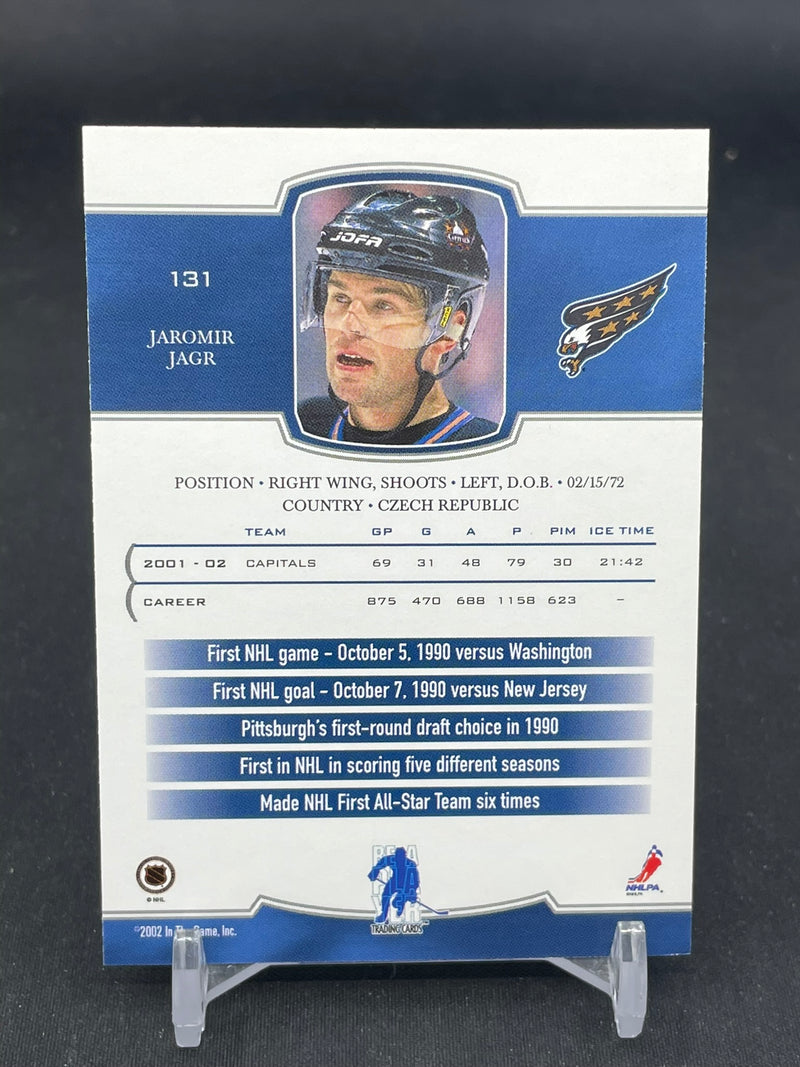 2002 IN THE GAME FIRST EDITION - J. JAGR -