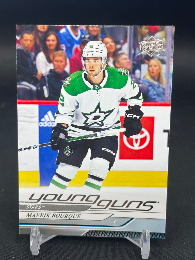 2024 UPPER DECK SERIES ONE - YOUNG GUNS - M. BOURQUE -