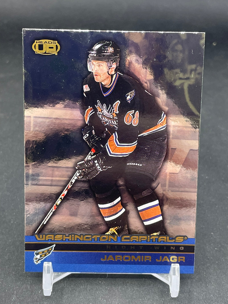 2002 PACIFIC HEADS UP - J. JAGR -