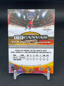 2025 UPPER DECK SERIES TWO - UD CANVAS - YOUNG GUNS - R. LEONARD -