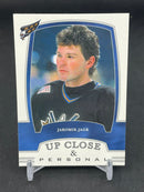 2002 IN THE GAME FIRST EDITION - UP CLOSE & PERSONAL - J. JAGR -