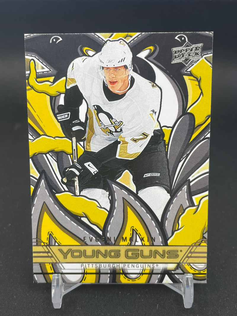 2024 UPPER DECK SERIES ONE - YOUNG GUNS RENEWED - E. MALKIN -