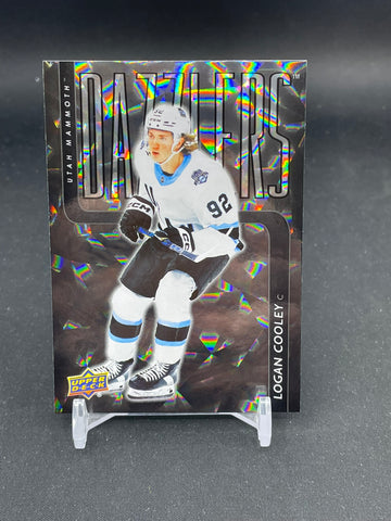 2025 UPPER DECK SERIES ONE - BLACK - DAZZLERS - L. COOLEY - #DZ-21