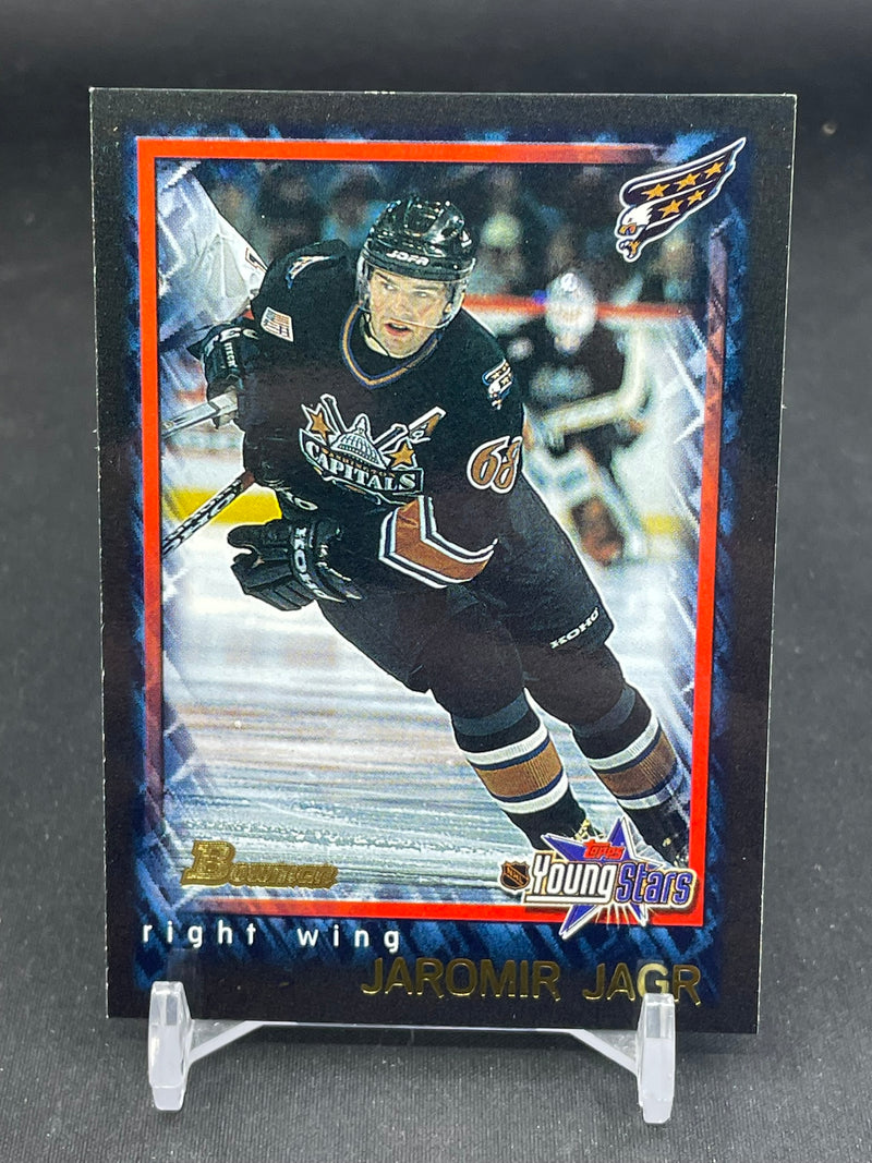 2001 TOPPS BOWMAN - YOUNG STARS - J. JAGR -
