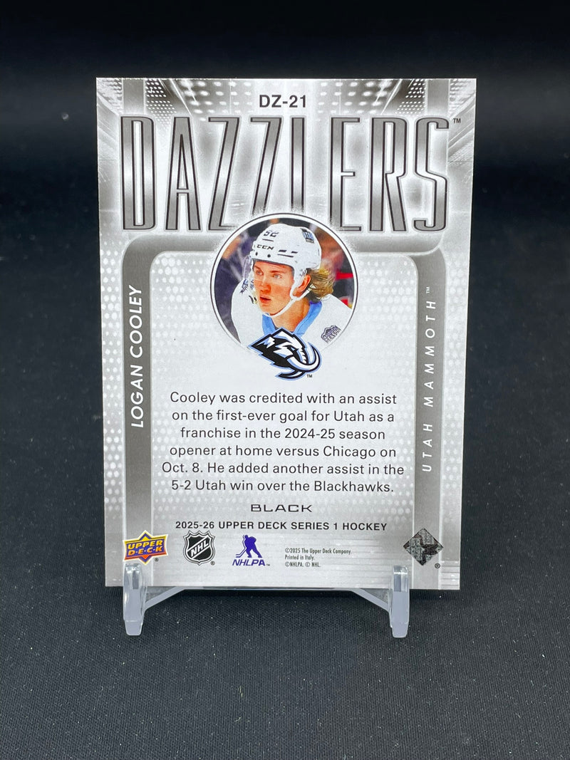 2025 UPPER DECK SERIES ONE - BLACK - DAZZLERS - L. COOLEY -