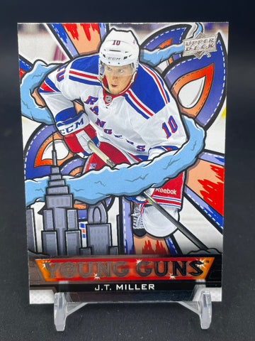 2024 UPPER DECK SERIES ONE - YOUNG GUNS RENEWED - J. MILLER - #YGR-46