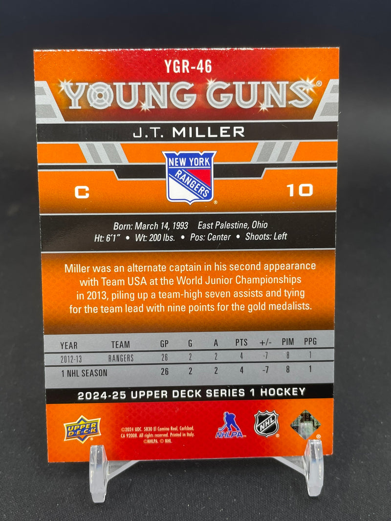 2024 UPPER DECK SERIES ONE - YOUNG GUNS RENEWED - J. MILLER -