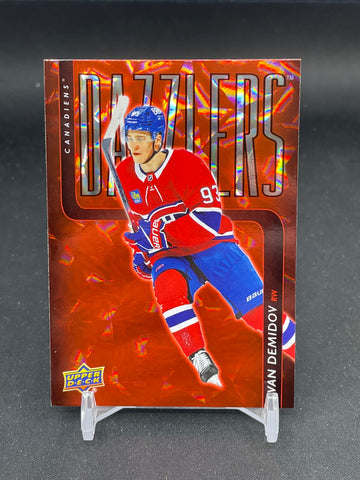 2025 UPPER DECK SERIES ONE - RED - DAZZLERS - I. DEMIDOV - #DZ-18 - RC