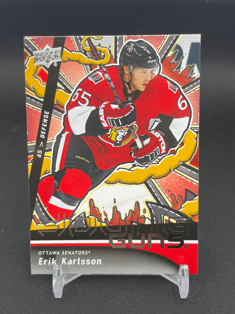 2024 UPPER DECK SERIES ONE - YOUNG GUNS RENEWED - E. KARLSSON -