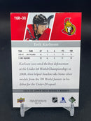 2024 UPPER DECK SERIES ONE - YOUNG GUNS RENEWED - E. KARLSSON -