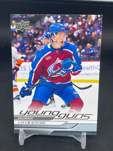 2024 UPPER DECK SERIES TWO - YOUNG GUNS - C. RITCHIE - #477 - RC