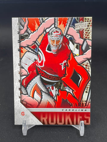 2024 UPPER DECK SERIES ONE - YOUNG GUNS RENEWED - C. WARD - #YGR-12