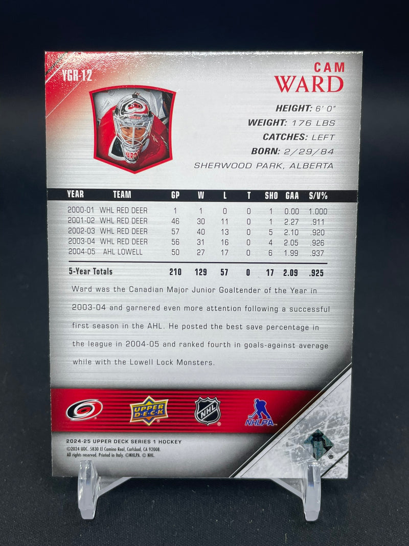 2024 UPPER DECK SERIES ONE - YOUNG GUNS RENEWED - C. WARD -