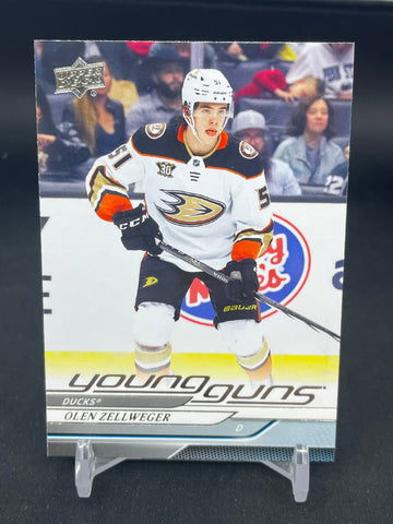 2024 UPPER DECK SERIES ONE - YOUNG GUNS - O. ZELLWEGER - #236 - RC