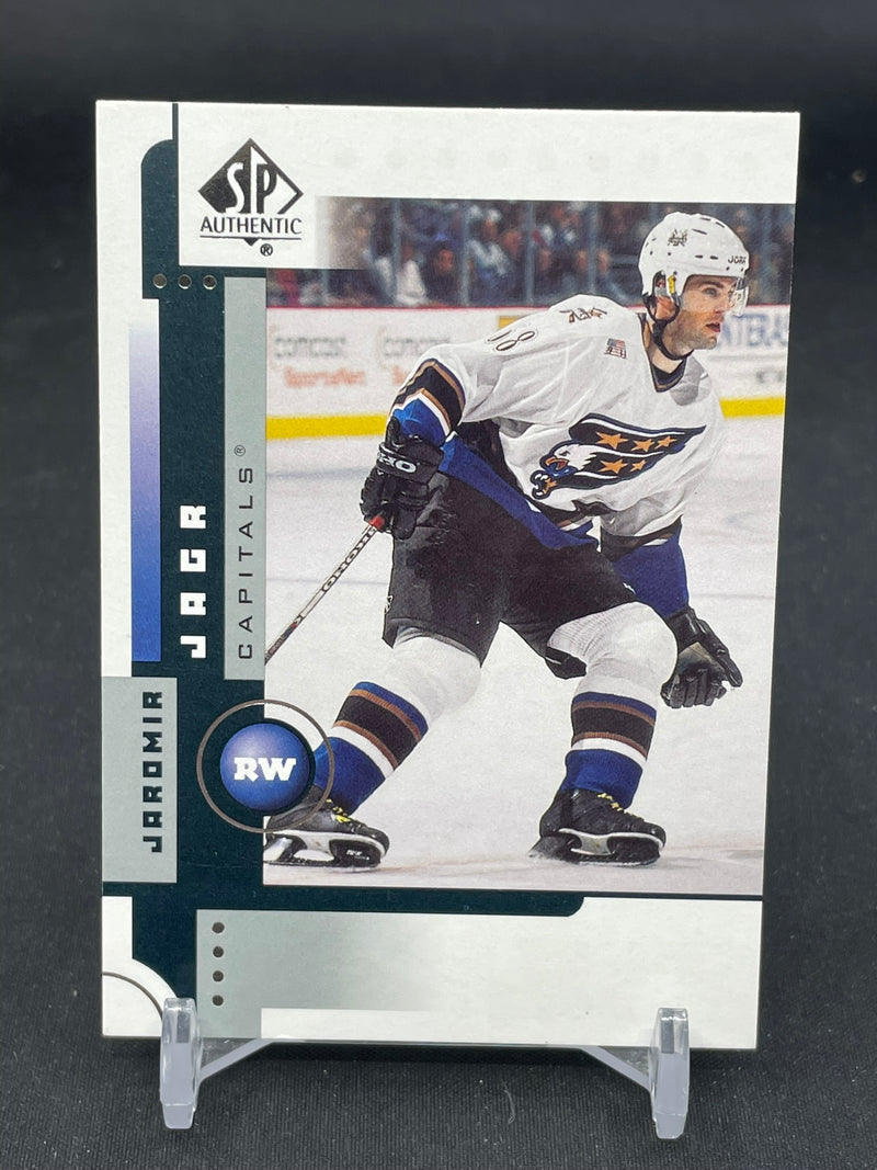 2002 UPPER DECK SP AUTHENTIC - J. JAGR -