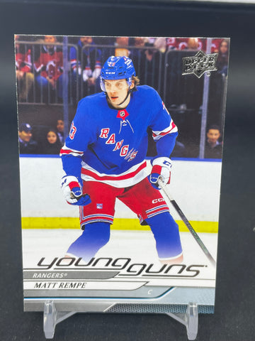 2024 UPPER DECK SERIES ONE - YOUNG GUNS - M. REMPE - #216 - RC