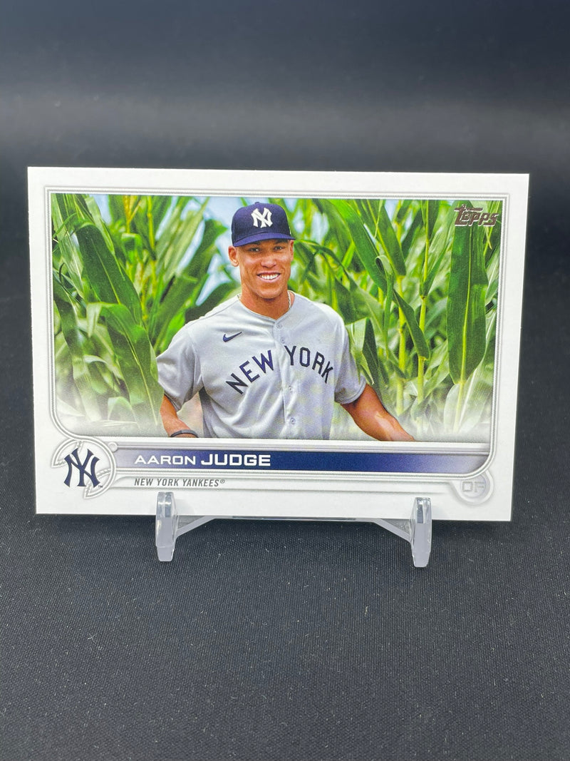 2022 TOPPS SERIES ONE - SSP FIELD OF DREAMS IMAGE VARIATION - A. JUDGE -