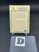 1983 O-PEE-CHEE - RECORD BREAKERS - W. GRETZKY -