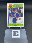 1983 O-PEE-CHEE - RECORD BREAKERS - W. GRETZKY -