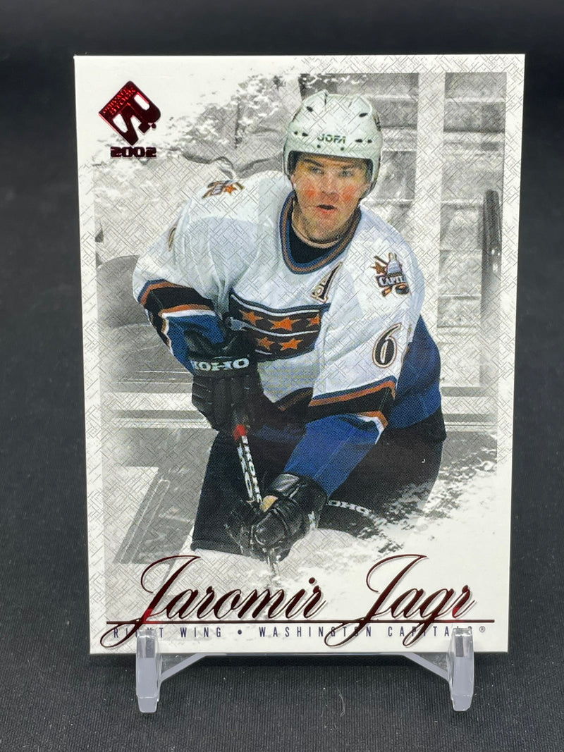 2002 PACIFIC PRIVATE STOCK - RED - J. JAGR -