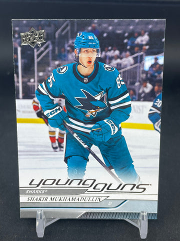 2024 UPPER DECK SERIES ONE - YOUNG GUNS - S. MUKHAMADULLIN - #211 - RC