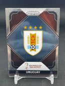 2022 PANINI PRIZM FIFA WORLD CUP QATAR - TEAM BADGES - URUGUAY -