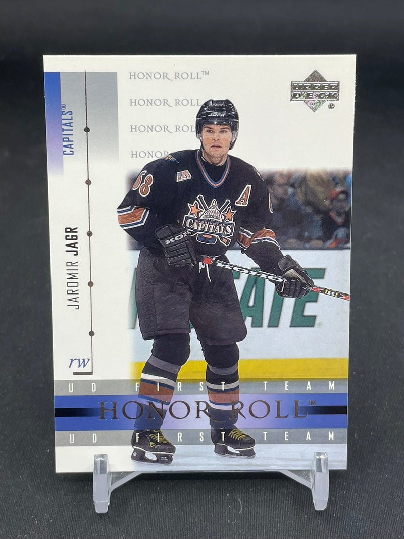 2002 UPPER DECK HONOR ROLL - UD FIRST TEAM - J. JAGR -