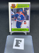 1983 O-PEE-CHEE - RECORD BREAKERS - W. GRETZKY -