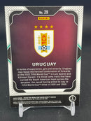 2022 PANINI PRIZM FIFA WORLD CUP QATAR - TEAM BADGES - URUGUAY -