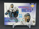 2002 UPPER DECK MASK COLLECTION - MANNING THE NETS - O. KOLZIG -